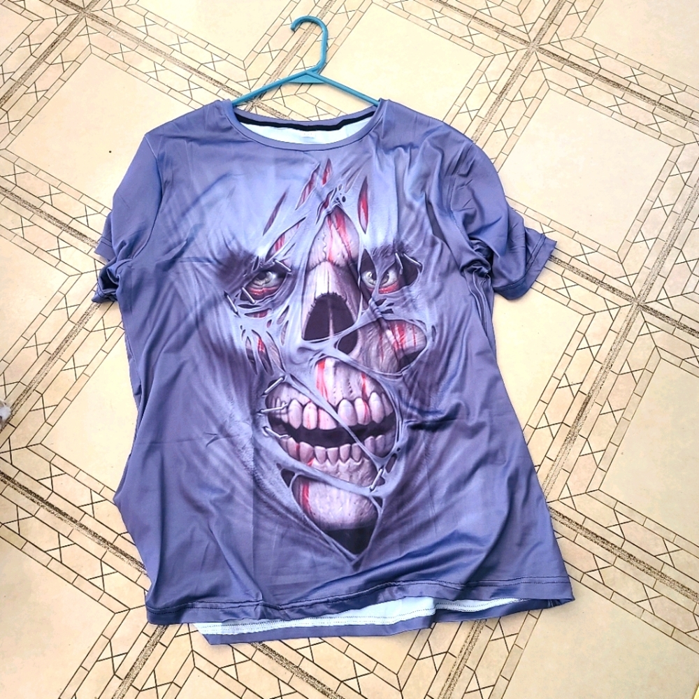 Skeleton shirt